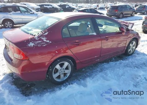 2007 Honda Civic Ex из США, поврежденный, VIN 1HGFA16857L132286